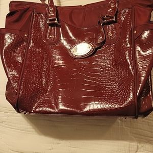 Burgundy Laptop Bag